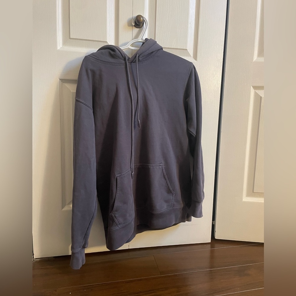 Brandy Melville Blue Pullover Christie Hoodie